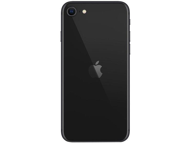 Apple iPhone SE ブラック　128GB iPhone SE Apple 128GB Preto 4,7” 12MP iO - iPhone - Magazine Luiza
